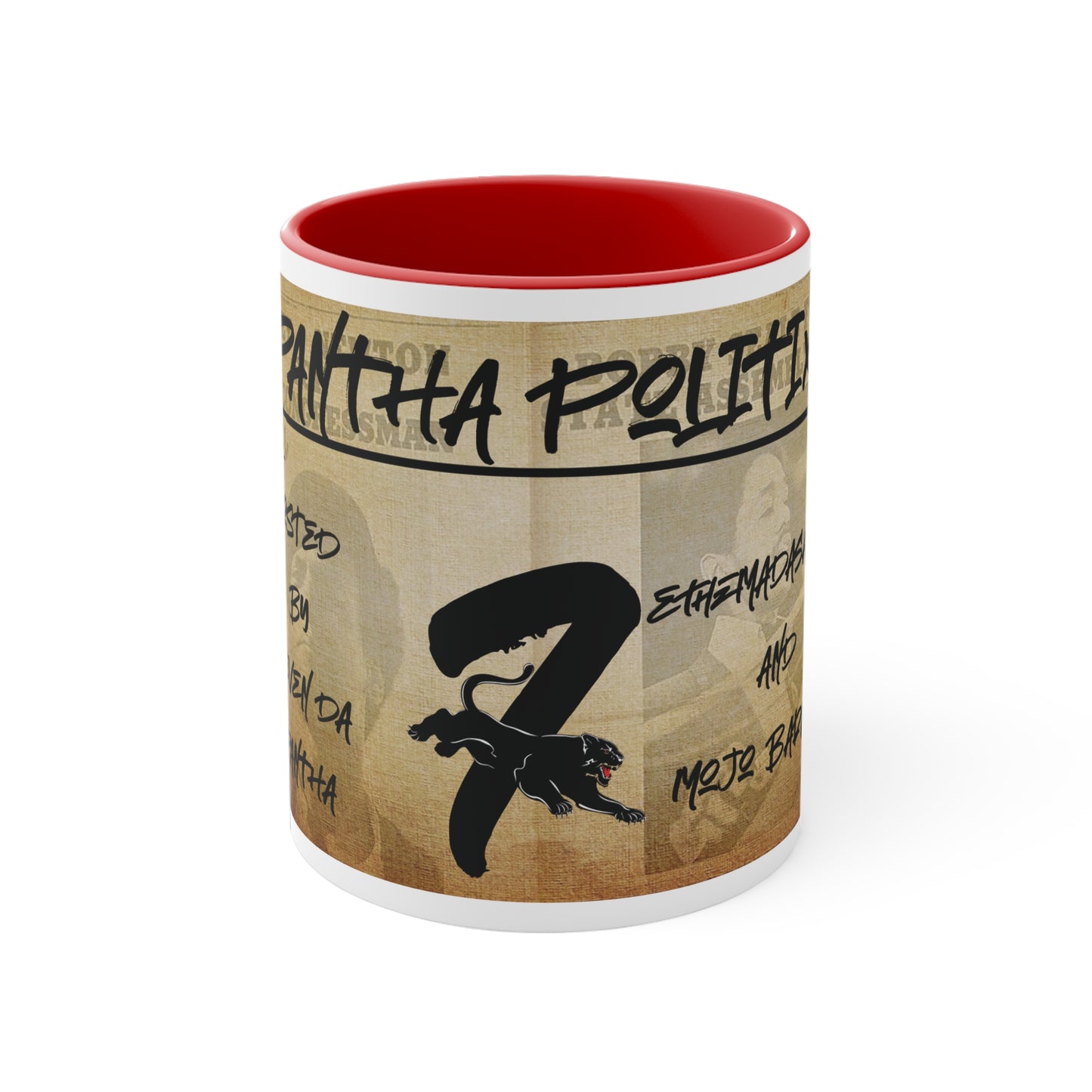PPP Accent Coffee Mug, 11oz