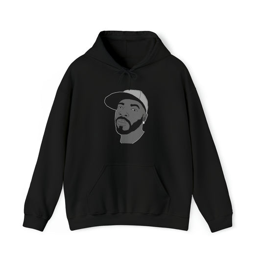 Phantom Head Scarred Hooded Sweatshirt