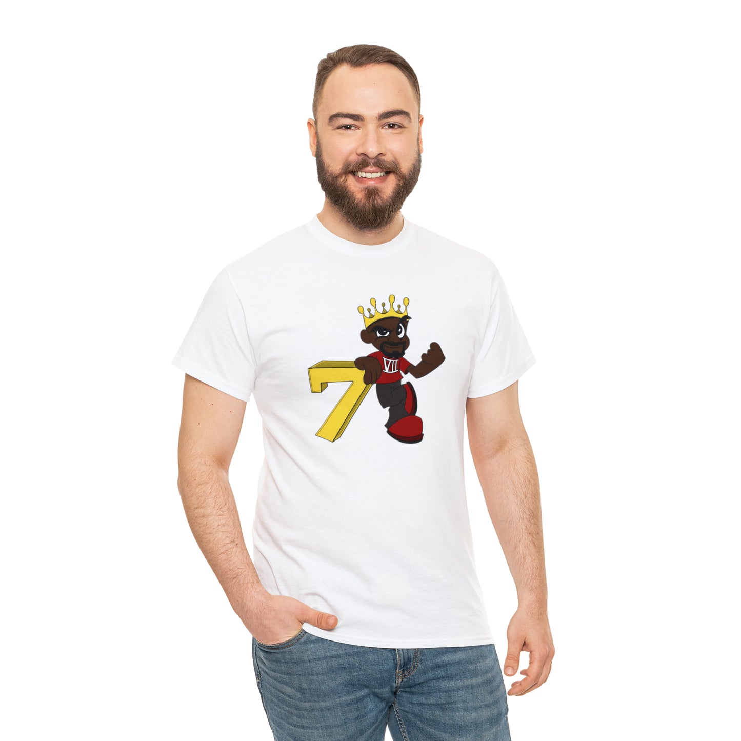 King Seven Heavy Cotton Tee