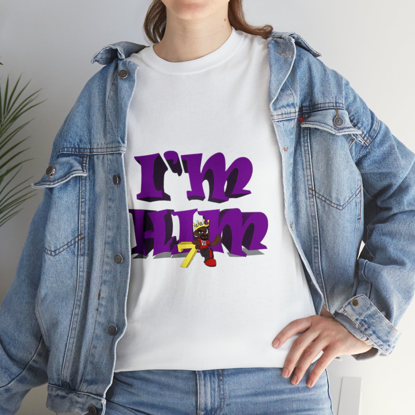 SDP "I'm Him" Heavy Cotton Tee