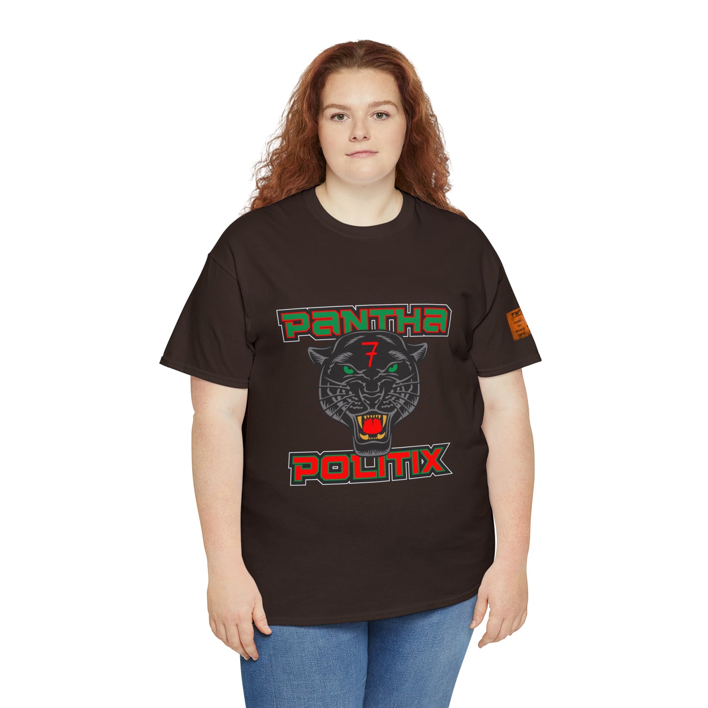Pantha Politix Podcast Heavy Cotton Tee