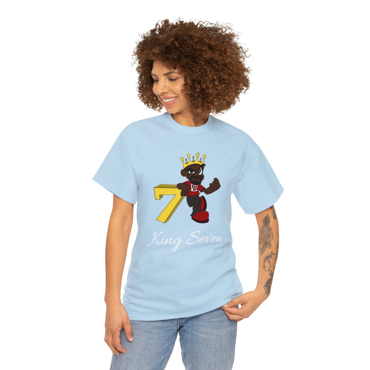 King Seven Heavy Cotton Tee