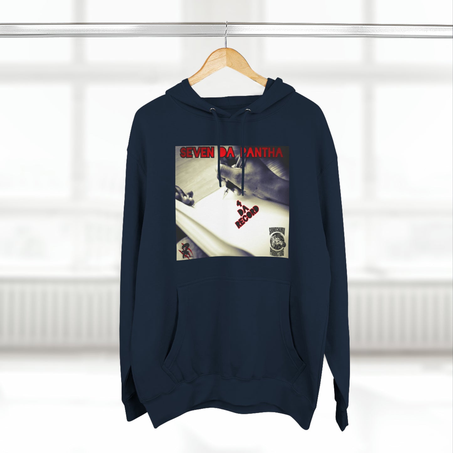 #4DaRecord Premium Pullover Hoodie