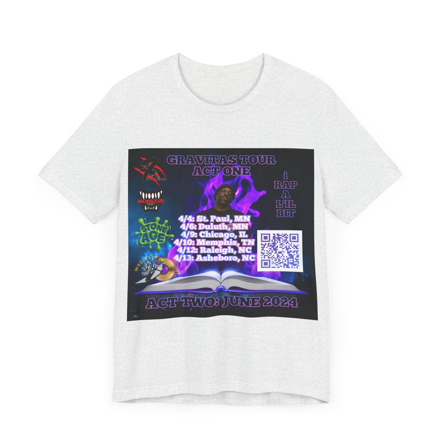 Official Gravitas Tour Tee