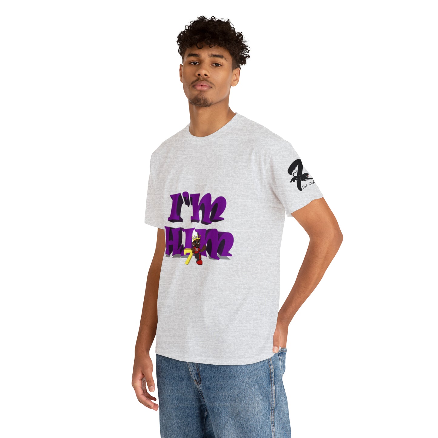 SDP "I'm Him" Heavy Cotton Tee