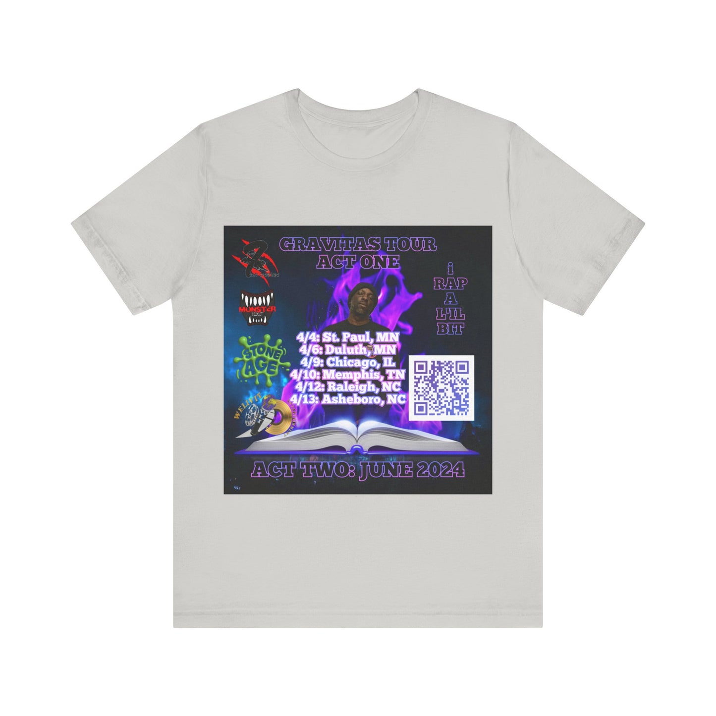 Official Gravitas Tour Tee