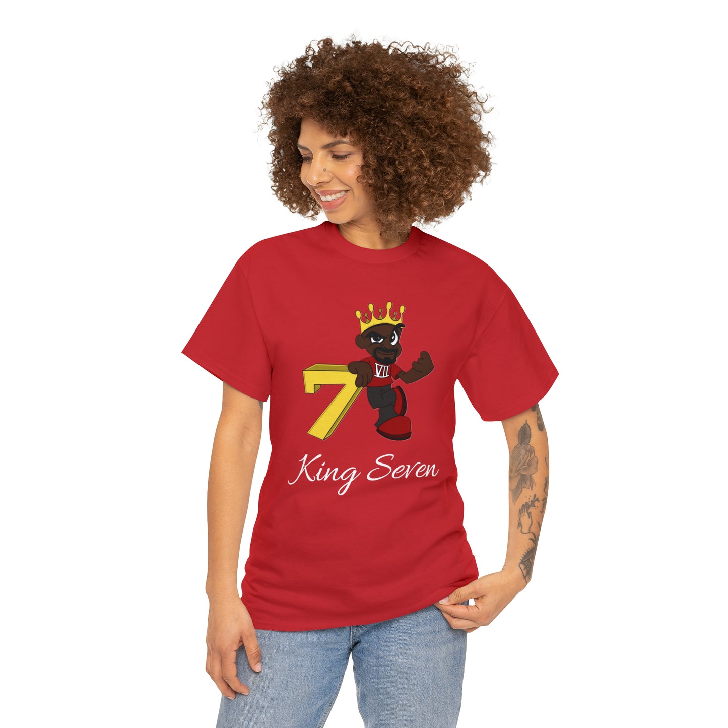 King Seven Heavy Cotton Tee