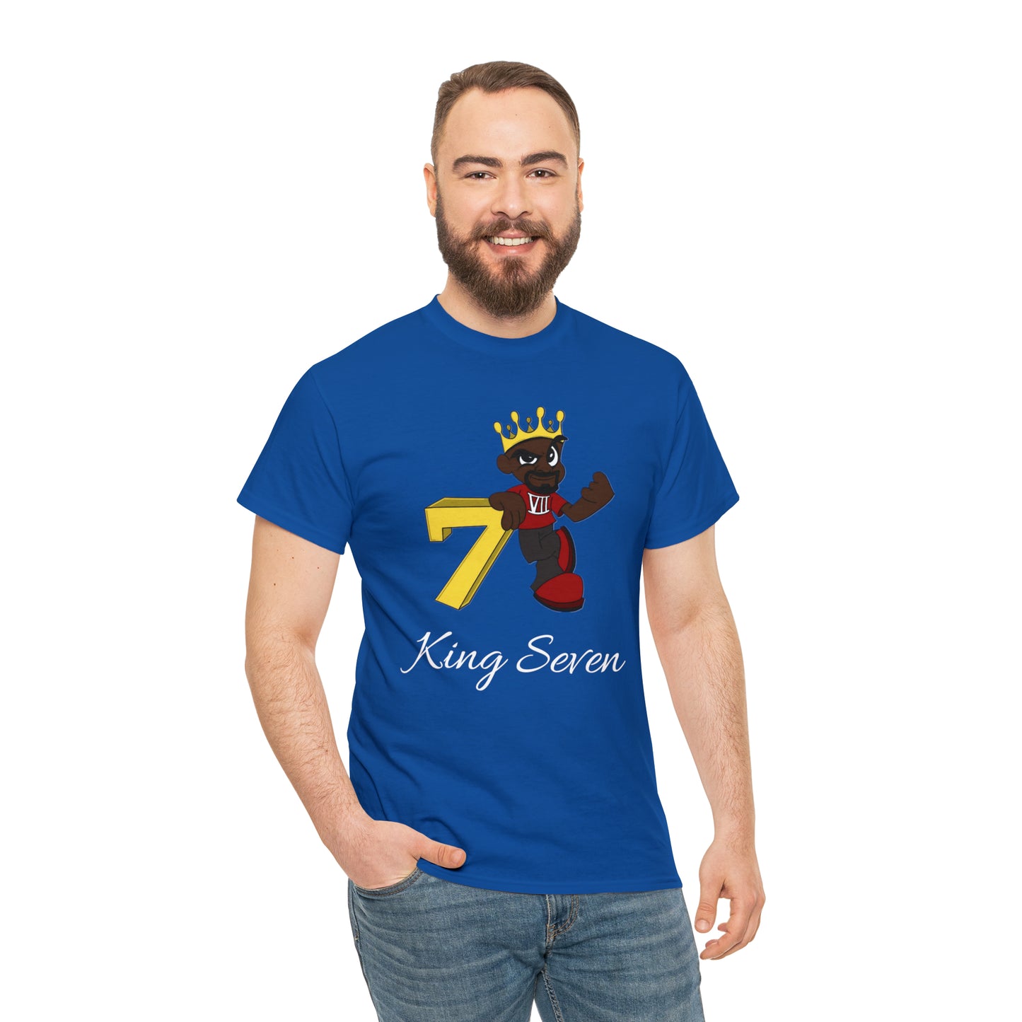 King Seven Heavy Cotton Tee