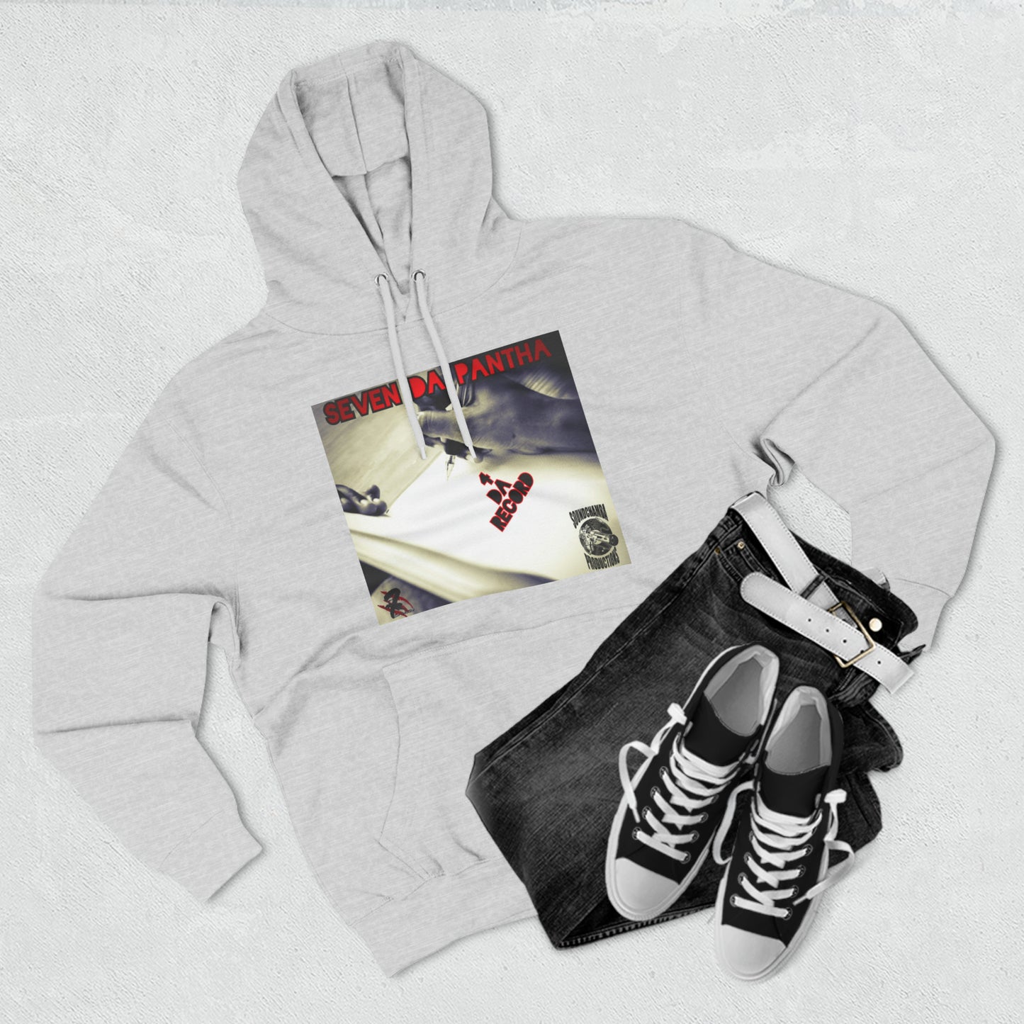 #4DaRecord Premium Pullover Hoodie