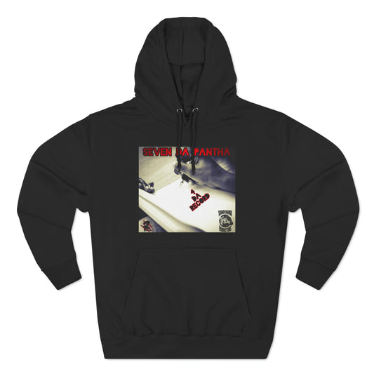 #4DaRecord Premium Pullover Hoodie