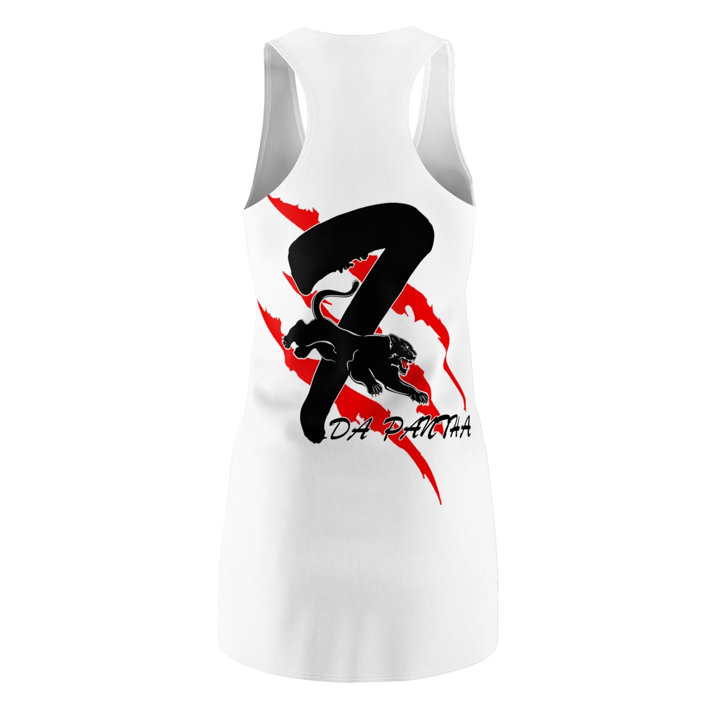 Women's SDP Scarred Racerback Dress (AOP)