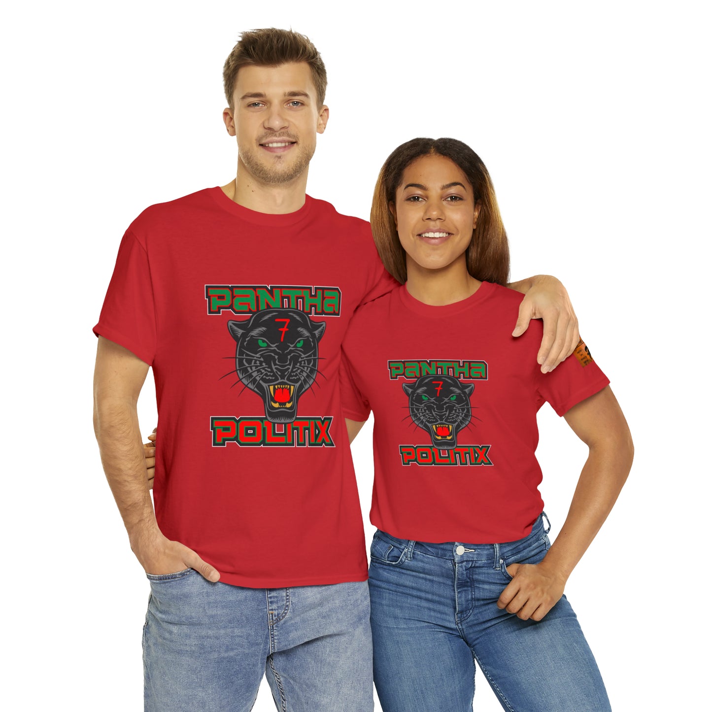 Pantha Politix Podcast Heavy Cotton Tee