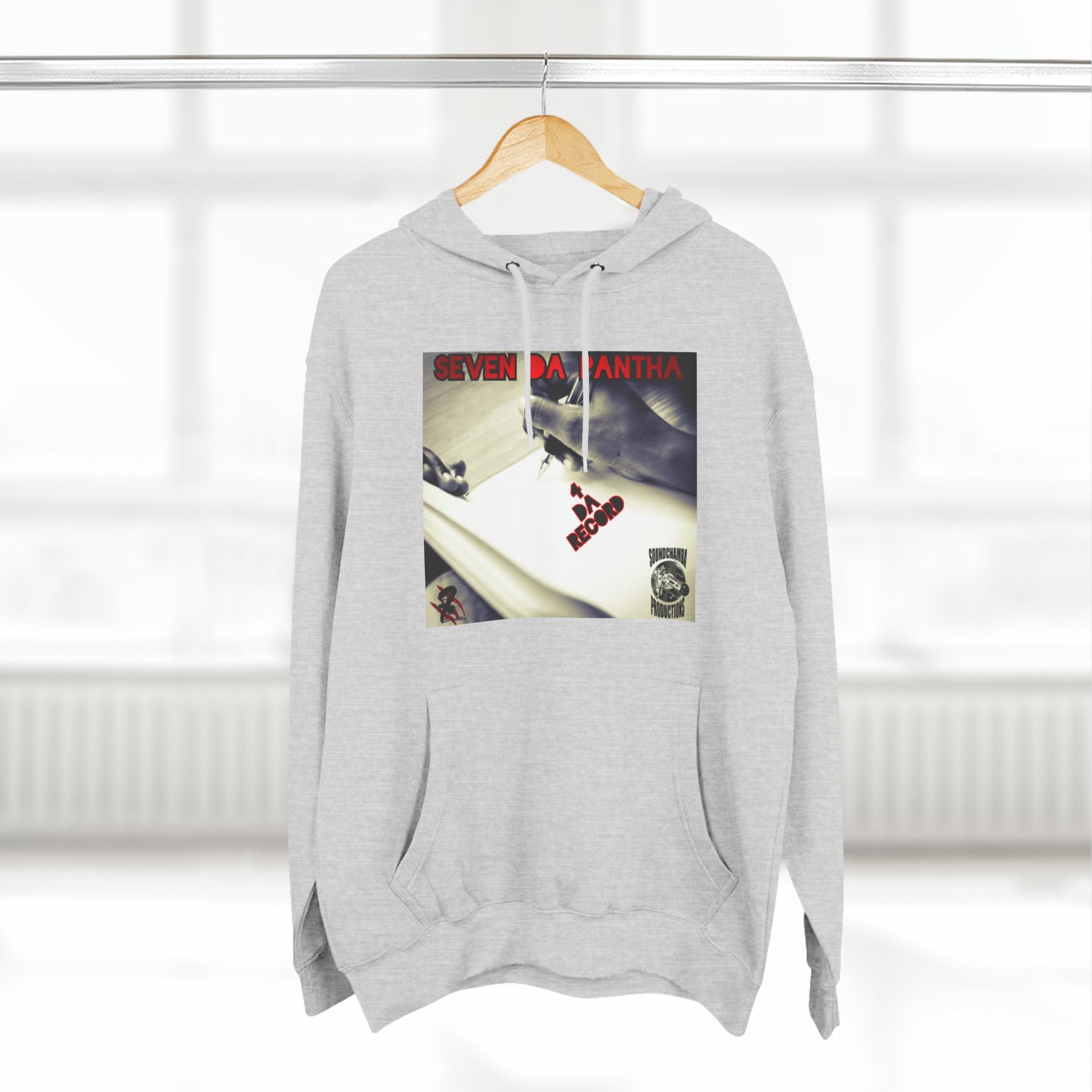 #4DaRecord Premium Pullover Hoodie
