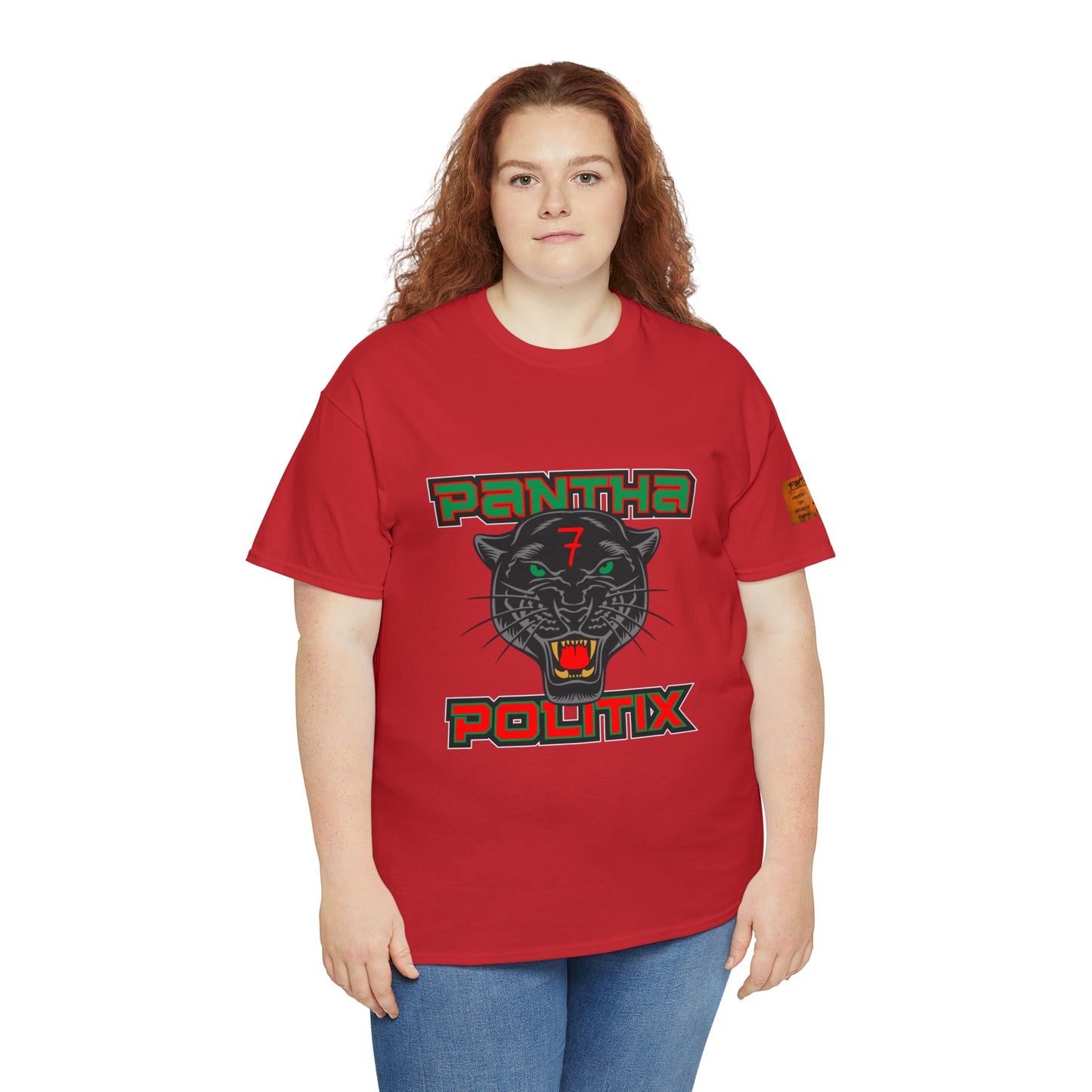 Pantha Politix Podcast Heavy Cotton Tee