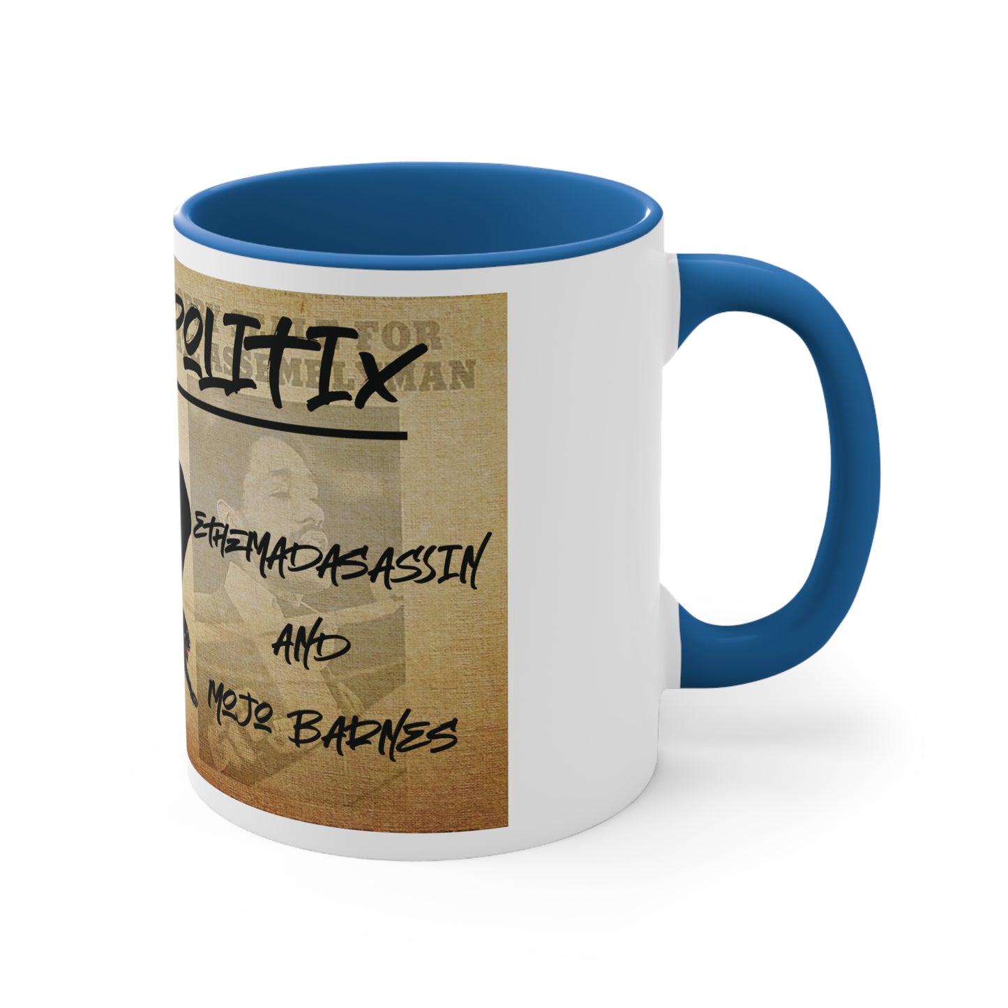 PPP Accent Coffee Mug, 11oz