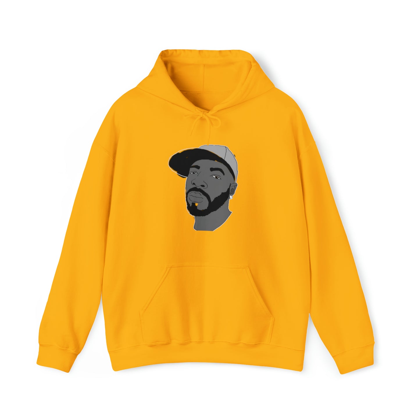 Phantom Head Scarred Hooded Sweatshirt