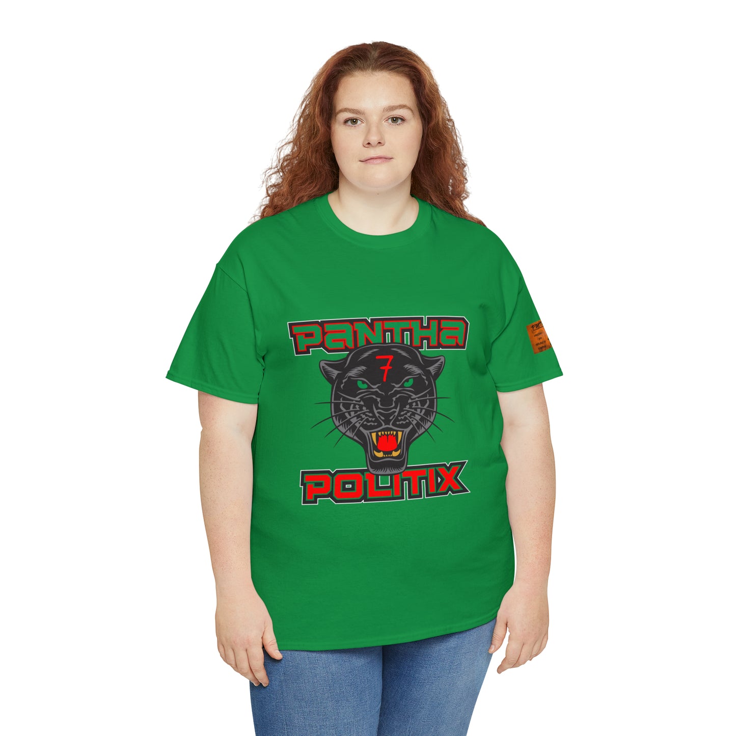Pantha Politix Podcast Heavy Cotton Tee