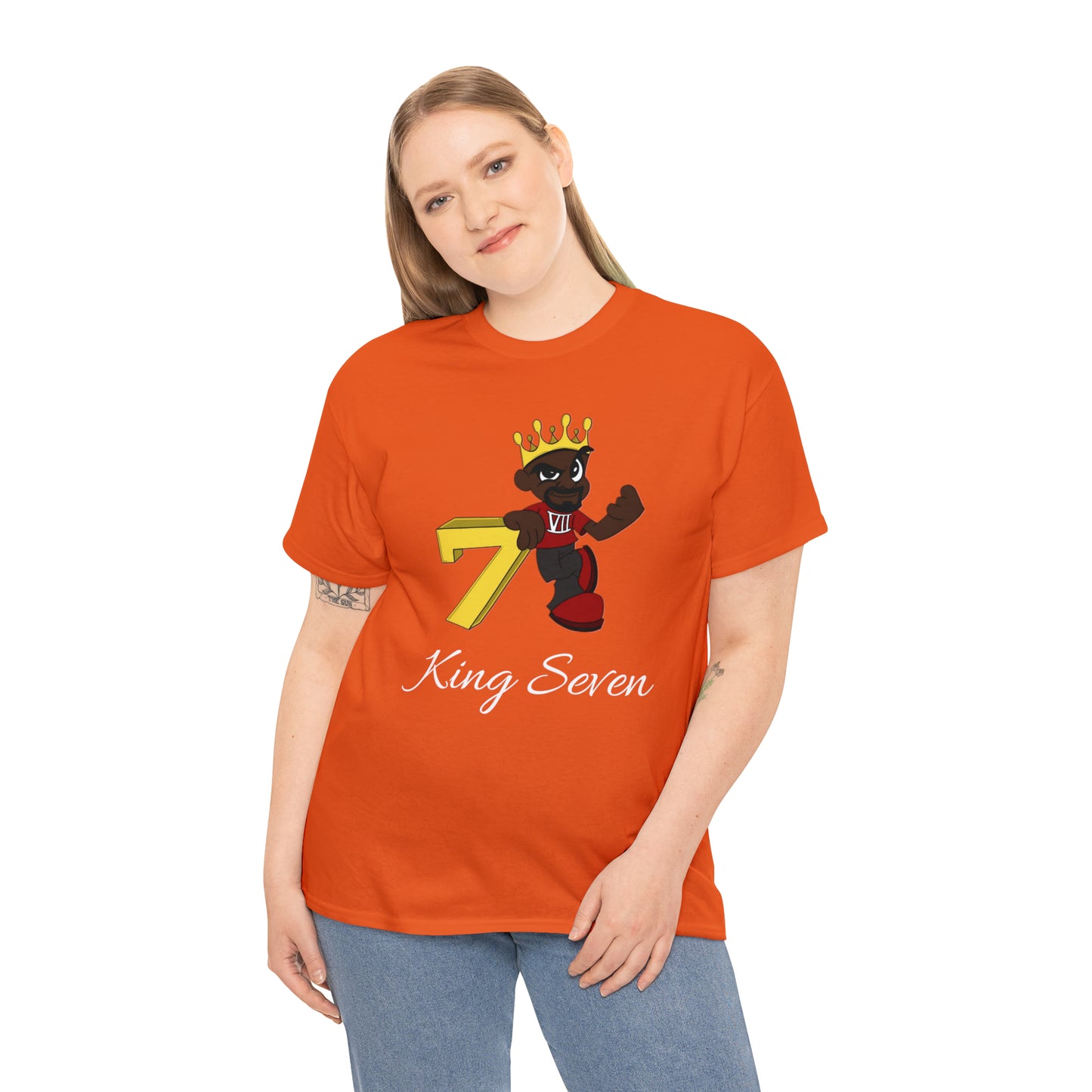 King Seven Heavy Cotton Tee