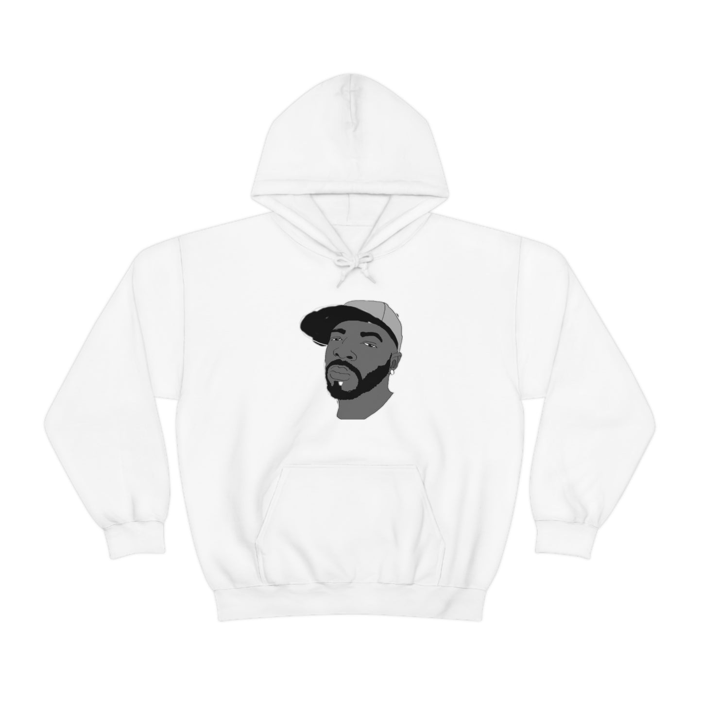 Phantom Head Hooded Sweatshirt