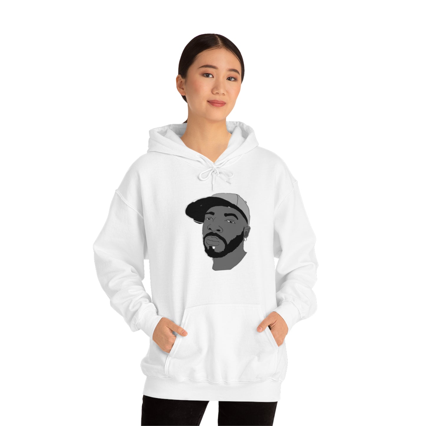 Phantom Head Hooded Sweatshirt