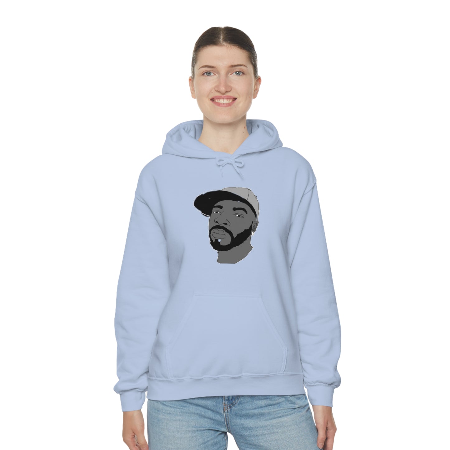 Phantom Head Hooded Sweatshirt