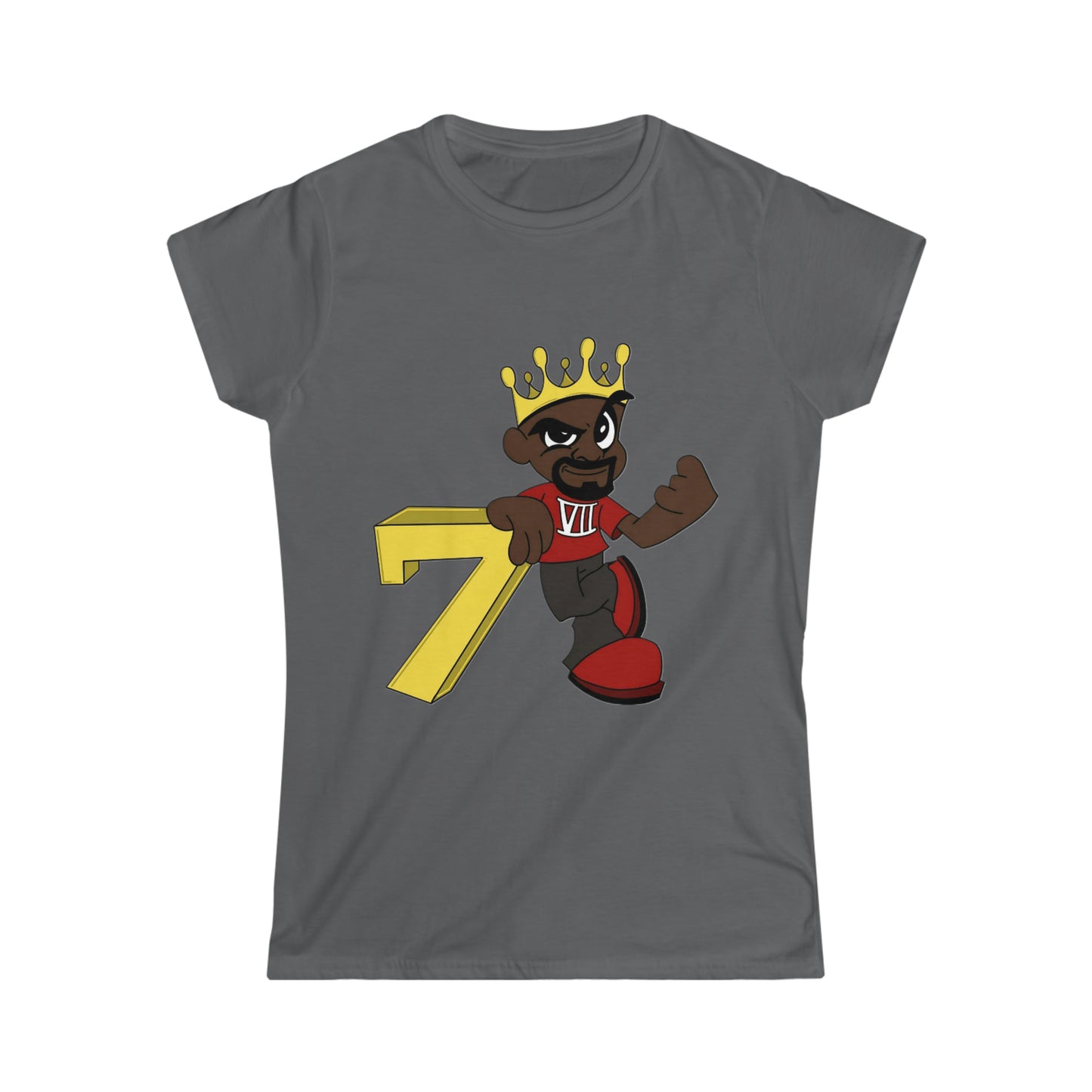 King Seven Women's Softstyle Tee