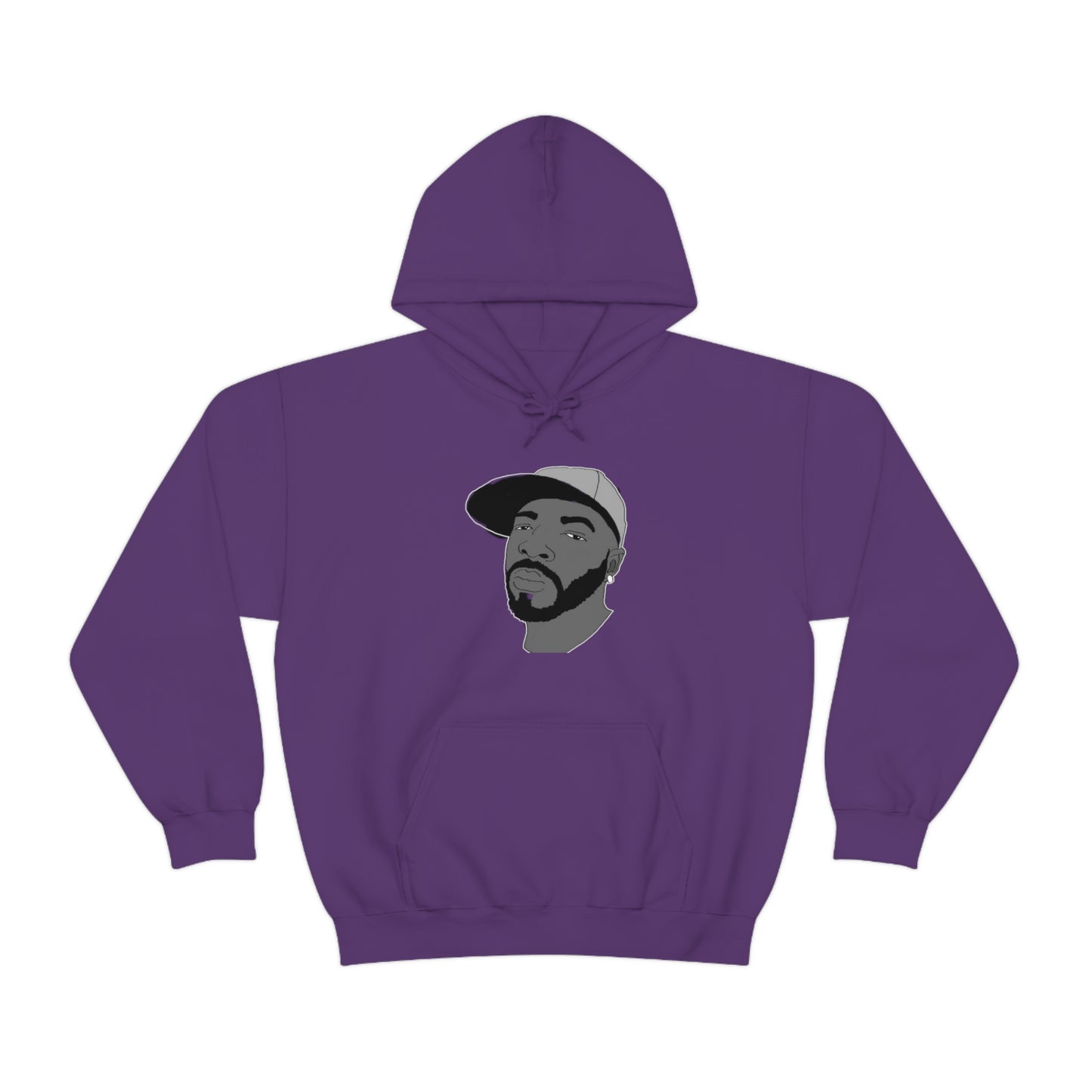 Phantom Head Hooded Sweatshirt