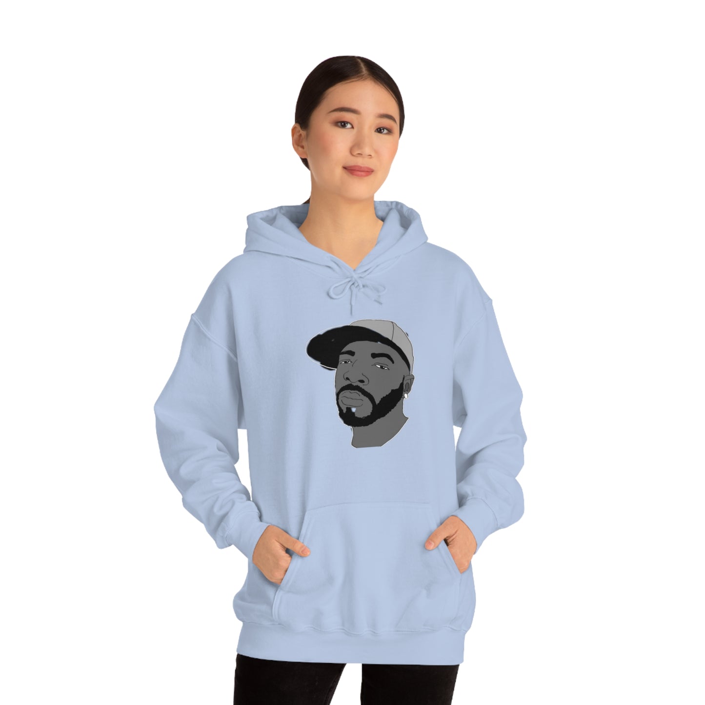 Phantom Head Hooded Sweatshirt