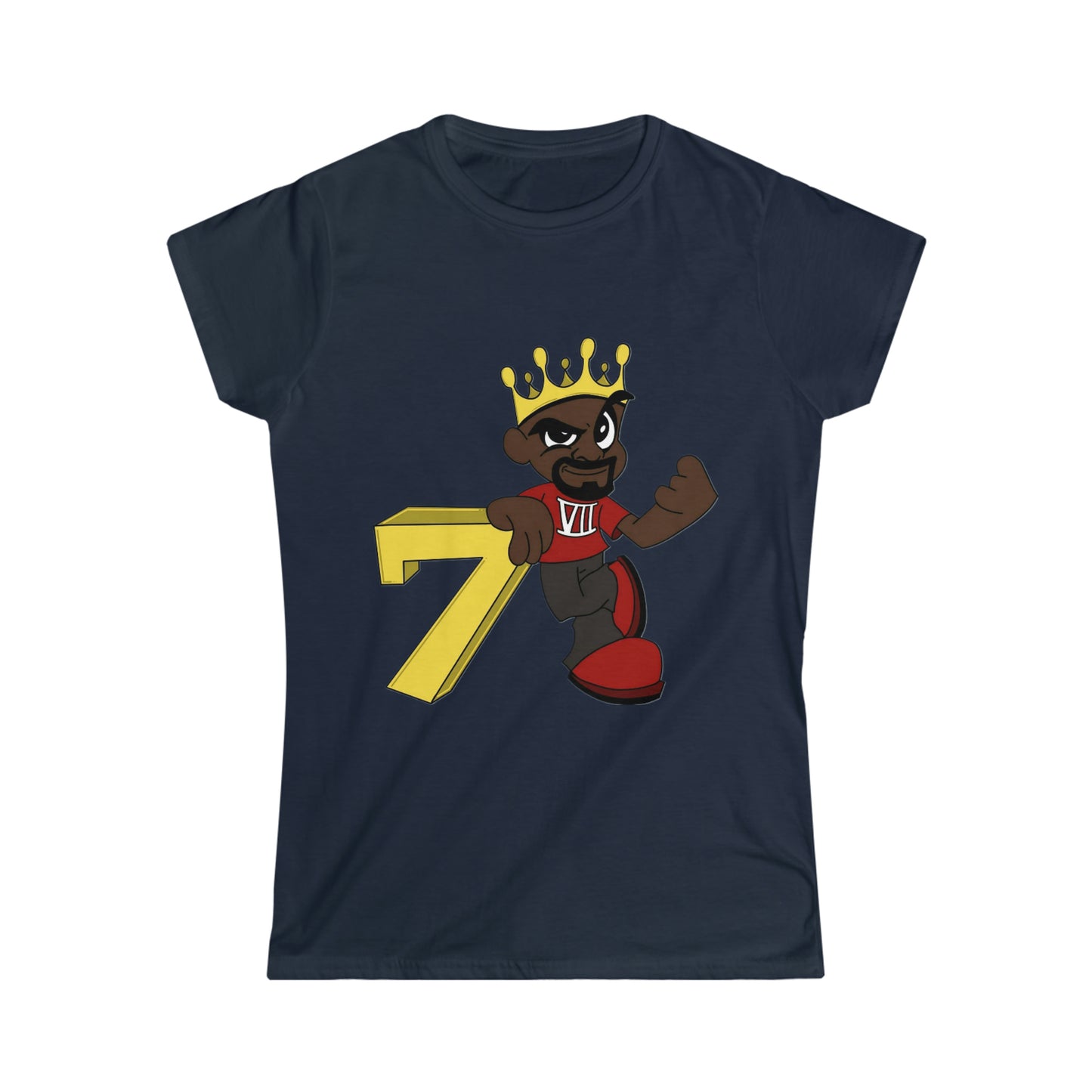 King Seven Women's Softstyle Tee