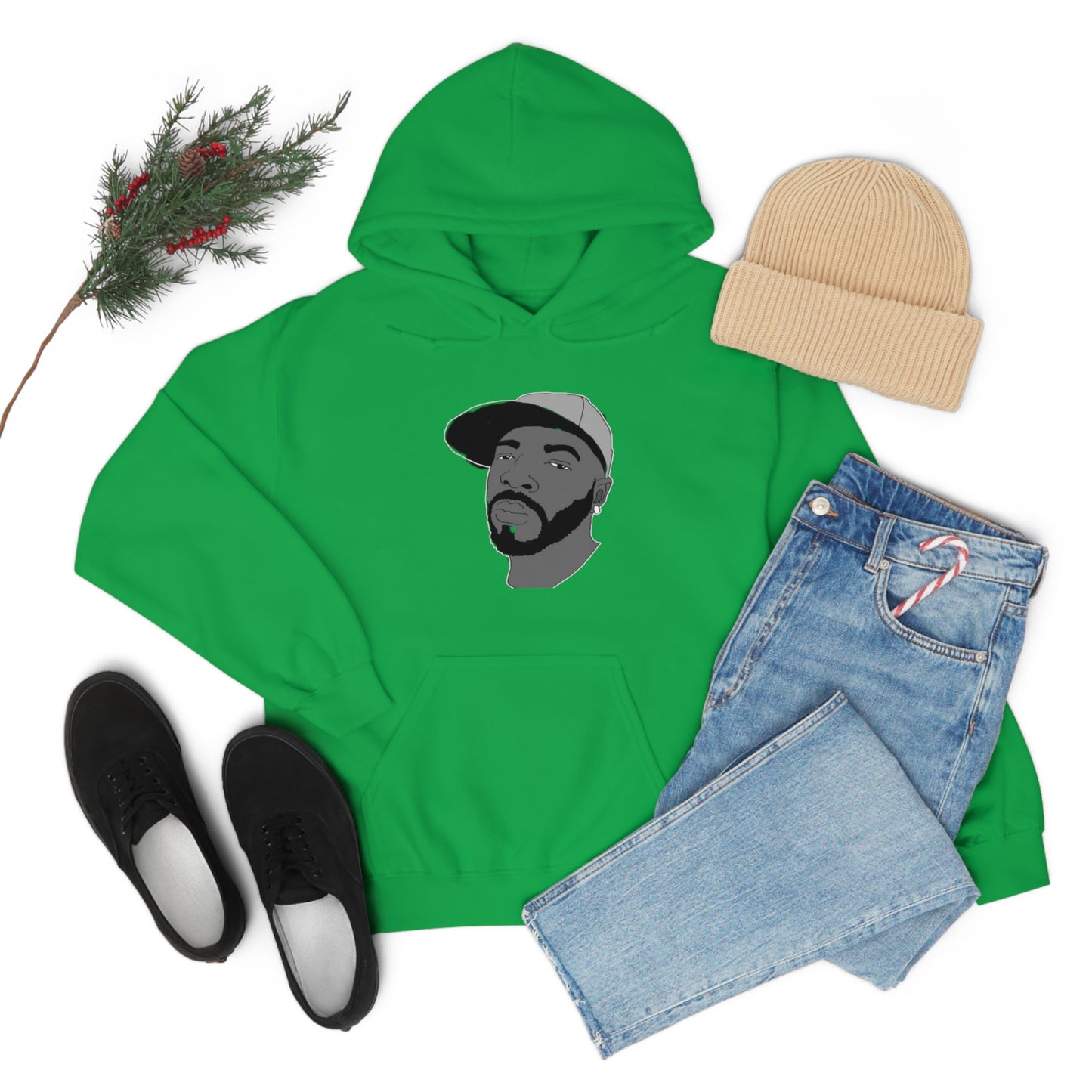 Phantom Head Hooded Sweatshirt