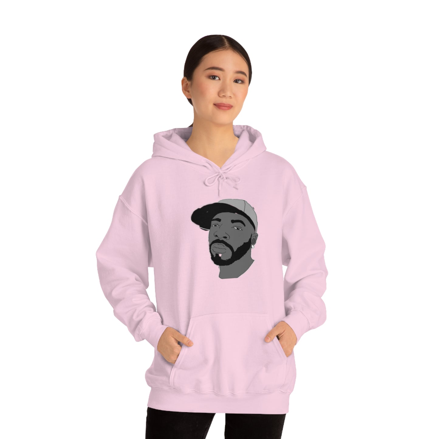 Phantom Head Hooded Sweatshirt