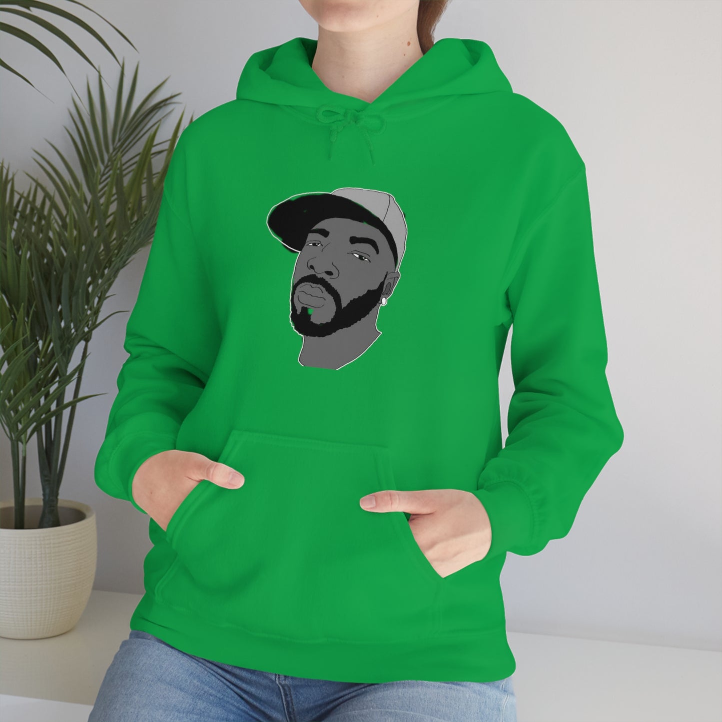 Phantom Head Hooded Sweatshirt
