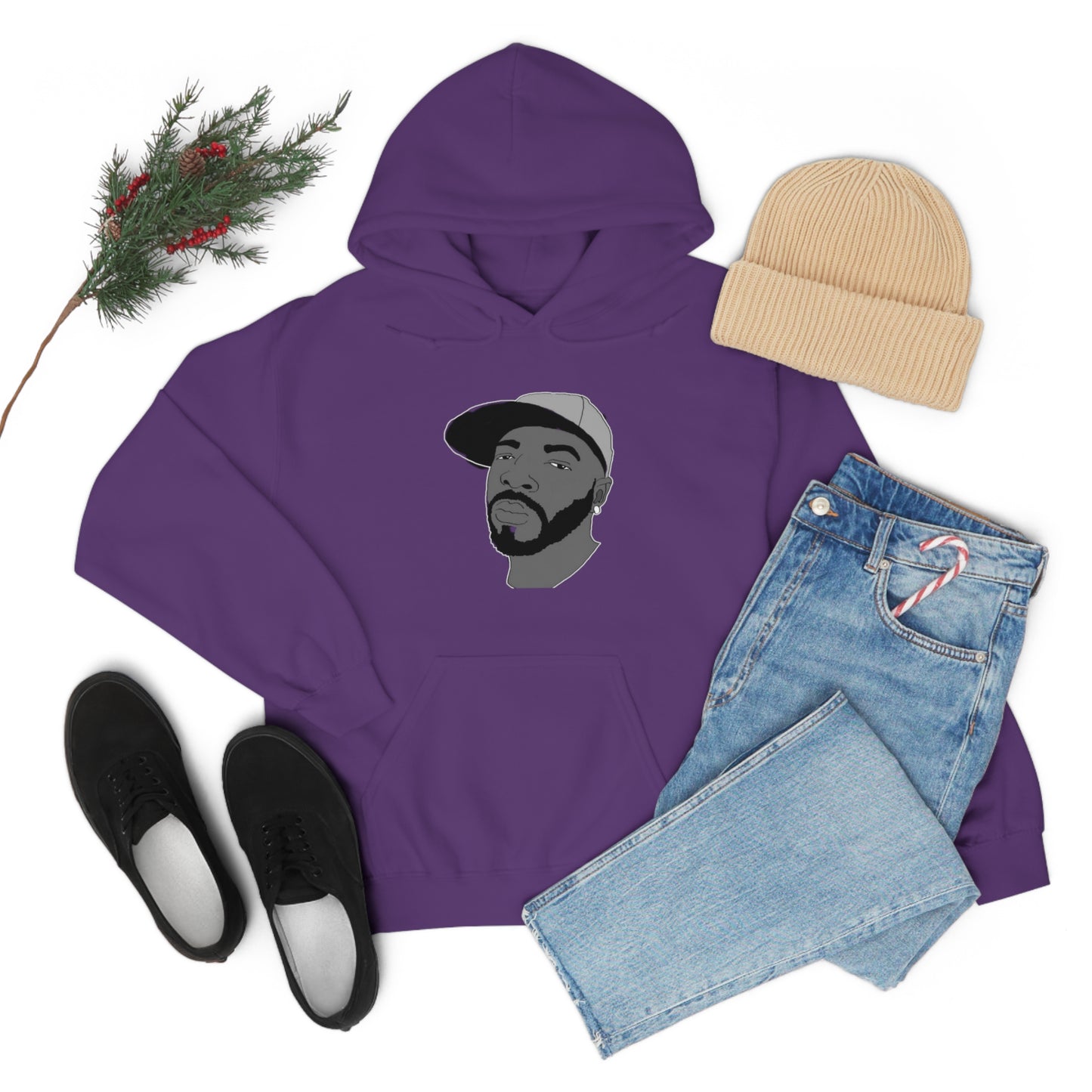Phantom Head Hooded Sweatshirt