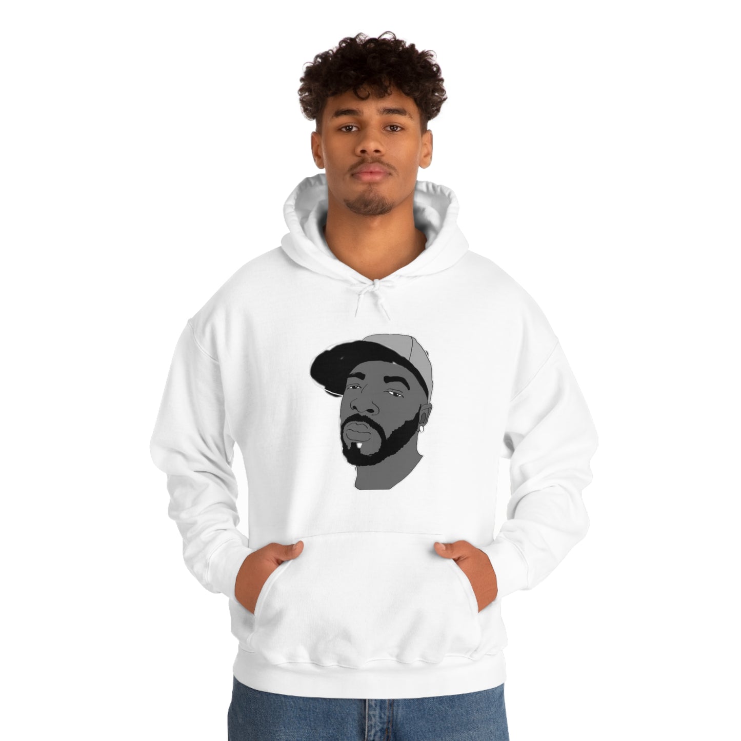 Phantom Head Hooded Sweatshirt