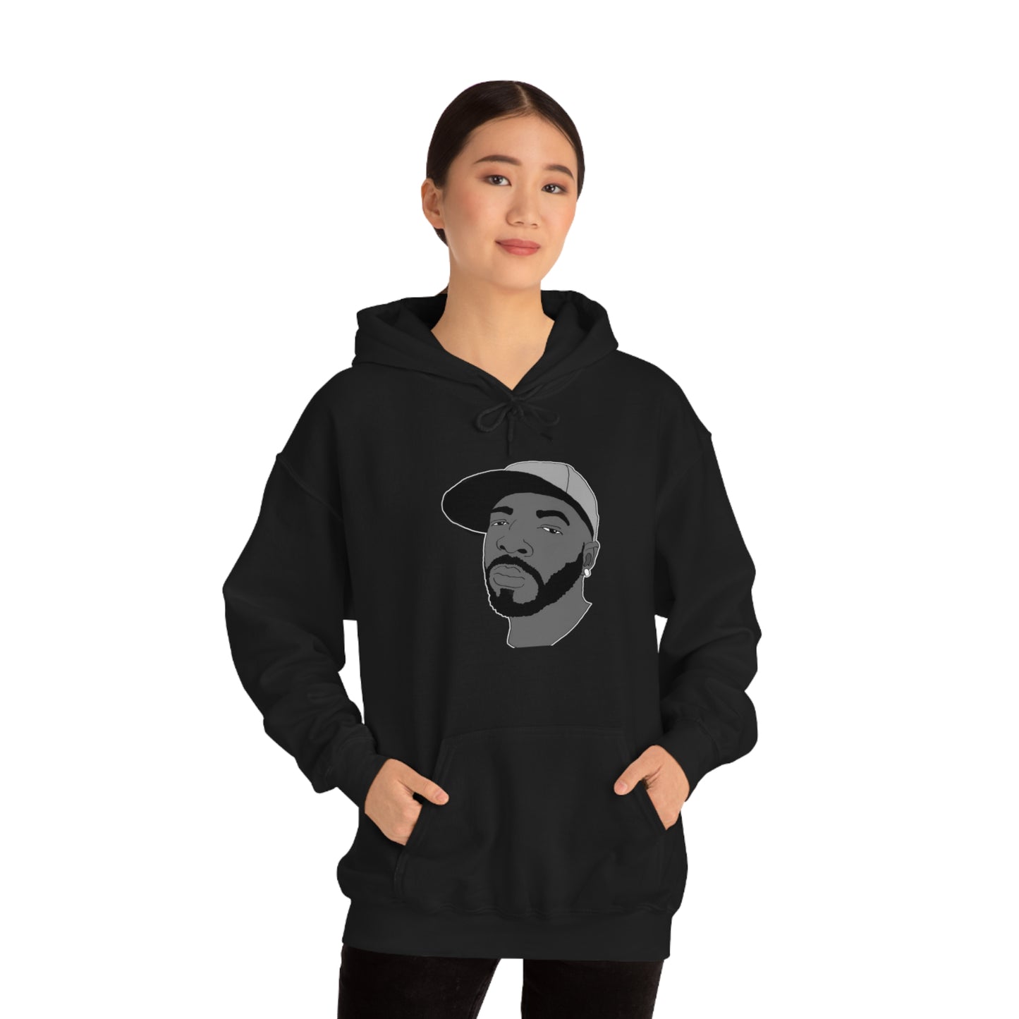 Phantom Head Hooded Sweatshirt