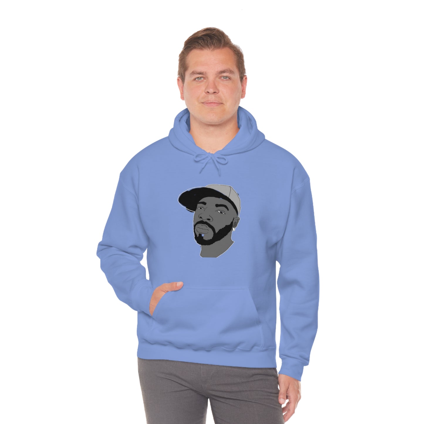 Phantom Head Hooded Sweatshirt