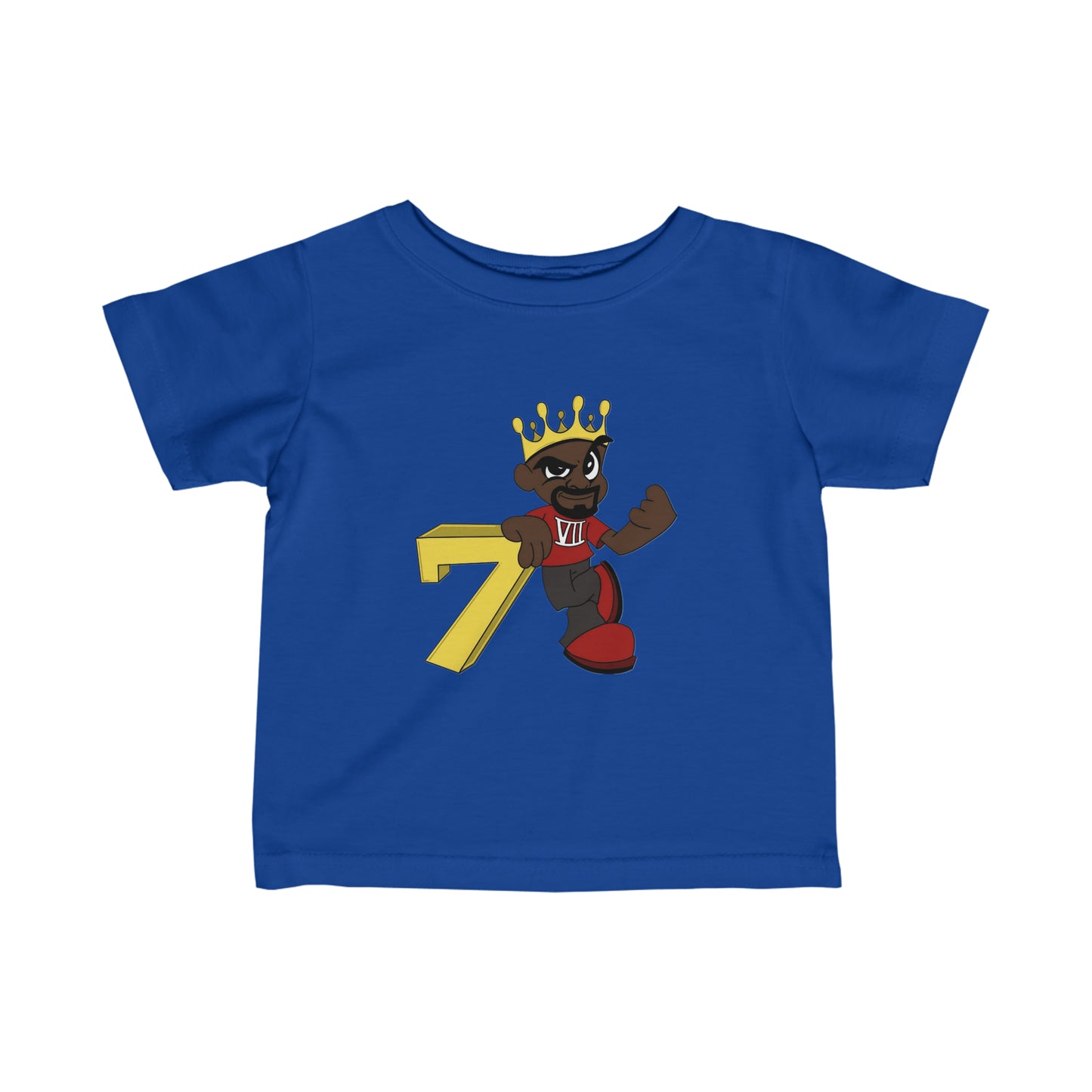 King Seven Infant Tee