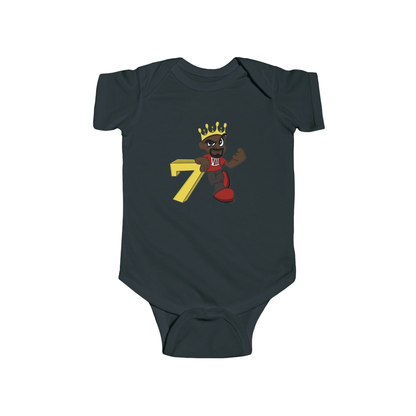 King Seven Infant Bodysuit
