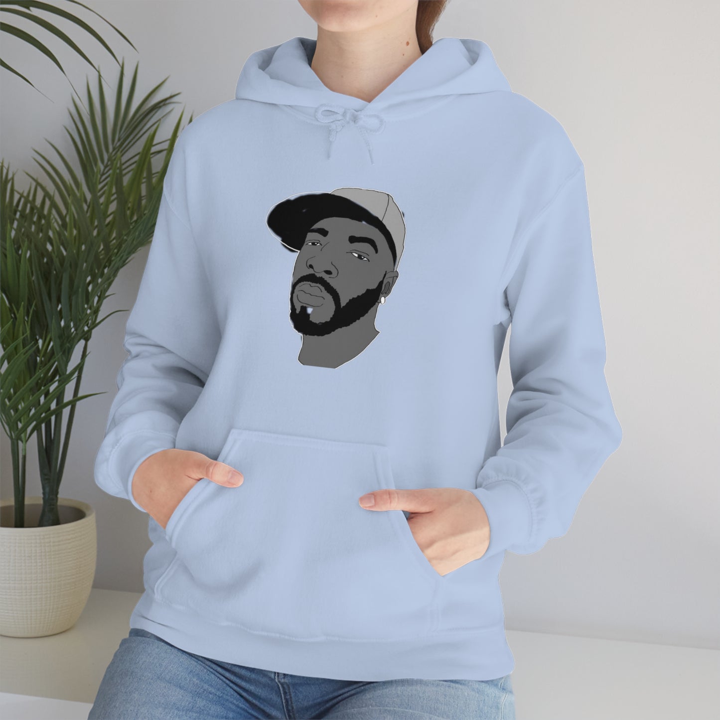 Phantom Head Hooded Sweatshirt