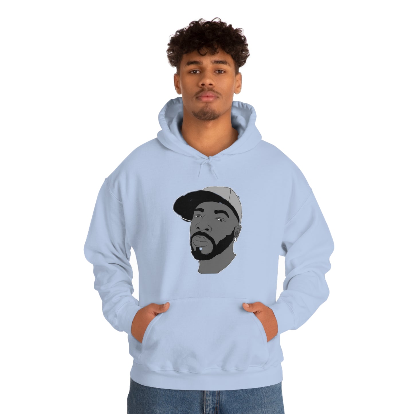 Phantom Head Hooded Sweatshirt
