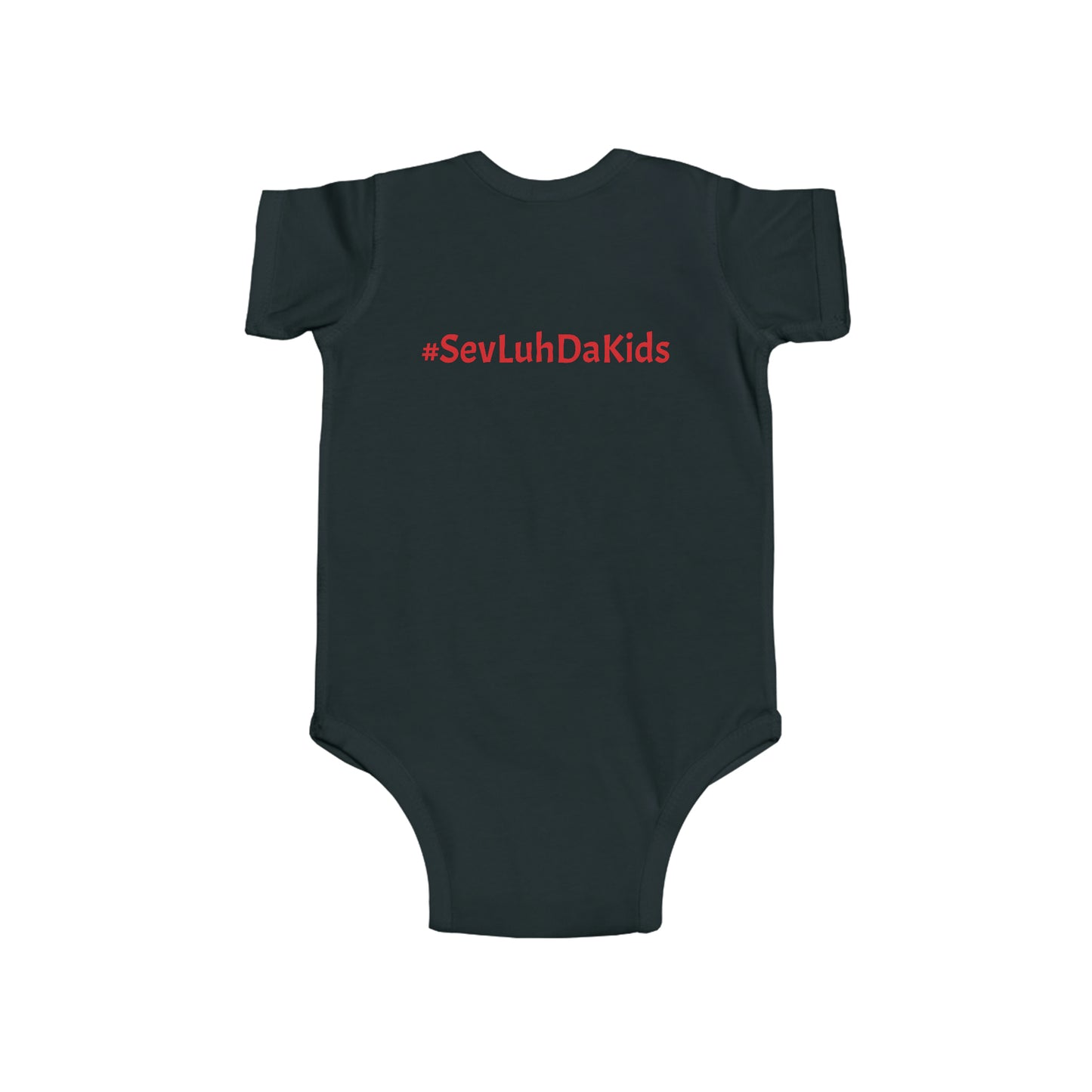King Seven Infant Bodysuit
