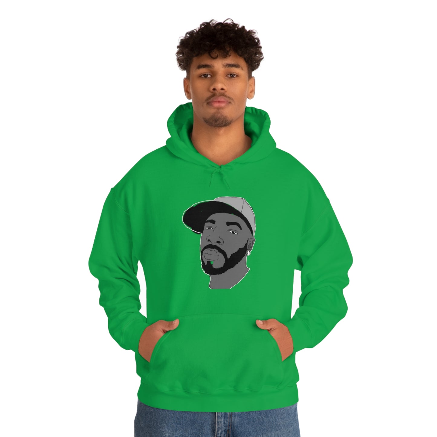 Phantom Head Hooded Sweatshirt