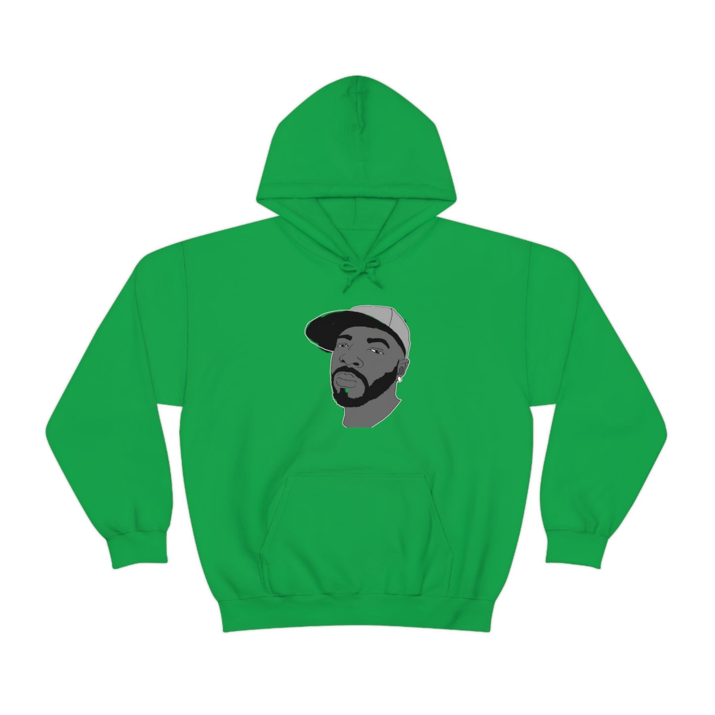 Phantom Head Hooded Sweatshirt