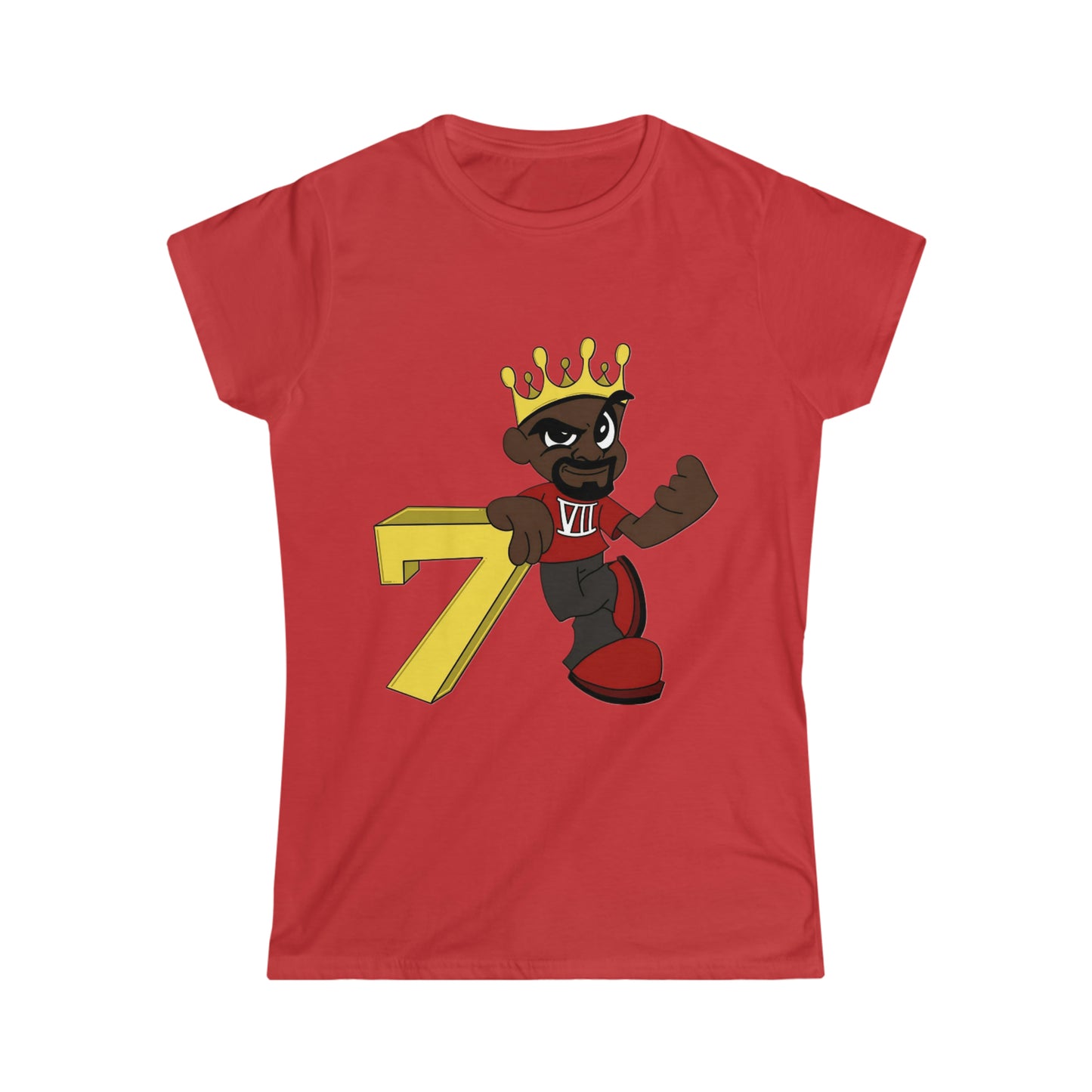 King Seven Women's Softstyle Tee