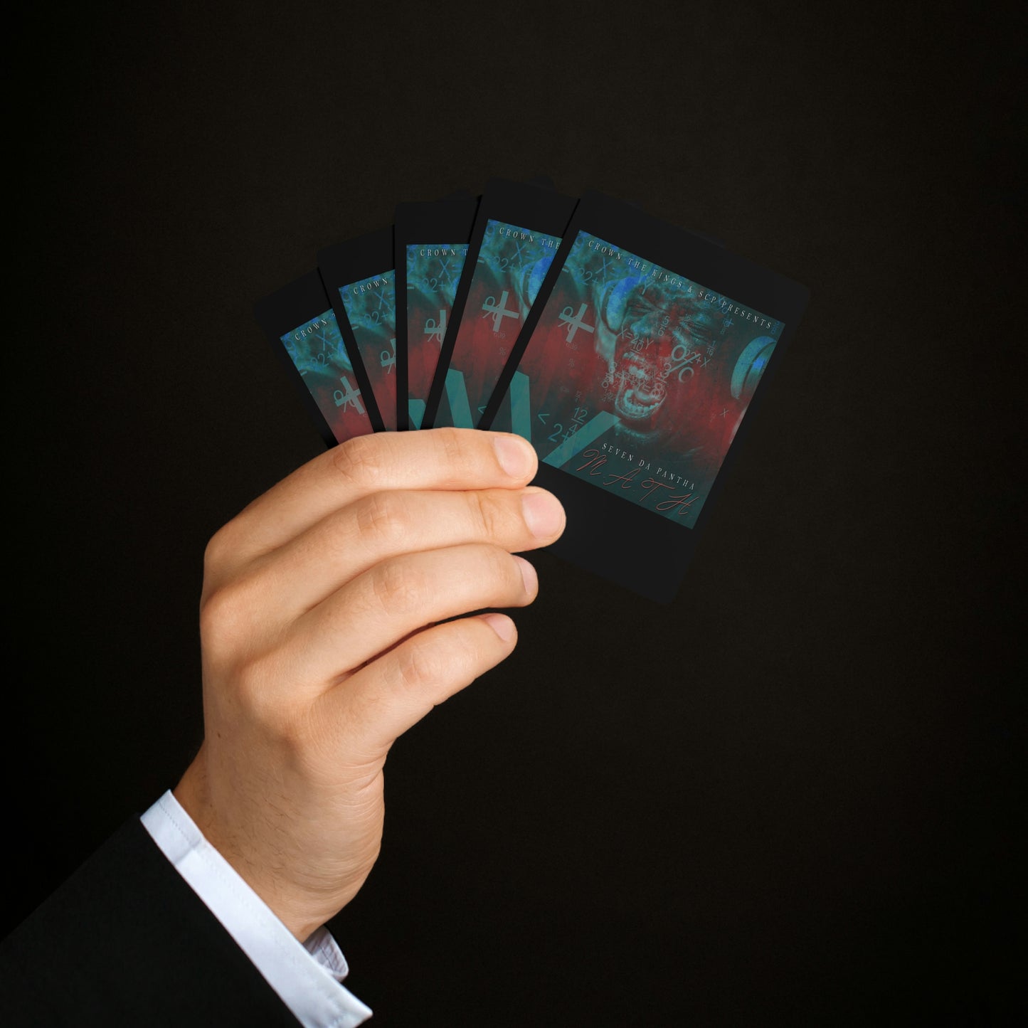 M.A.T.H. Poker Cards
