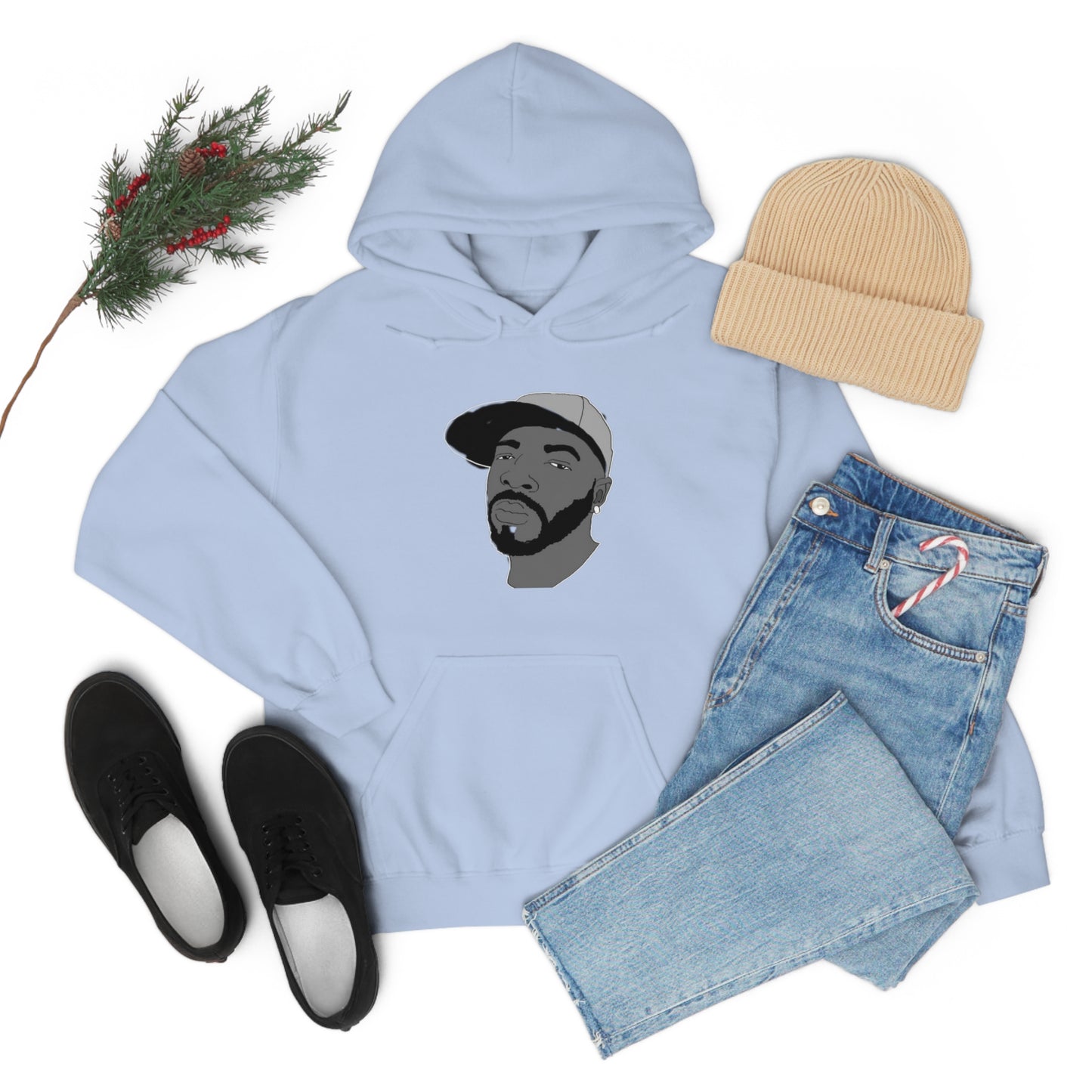 Phantom Head Hooded Sweatshirt