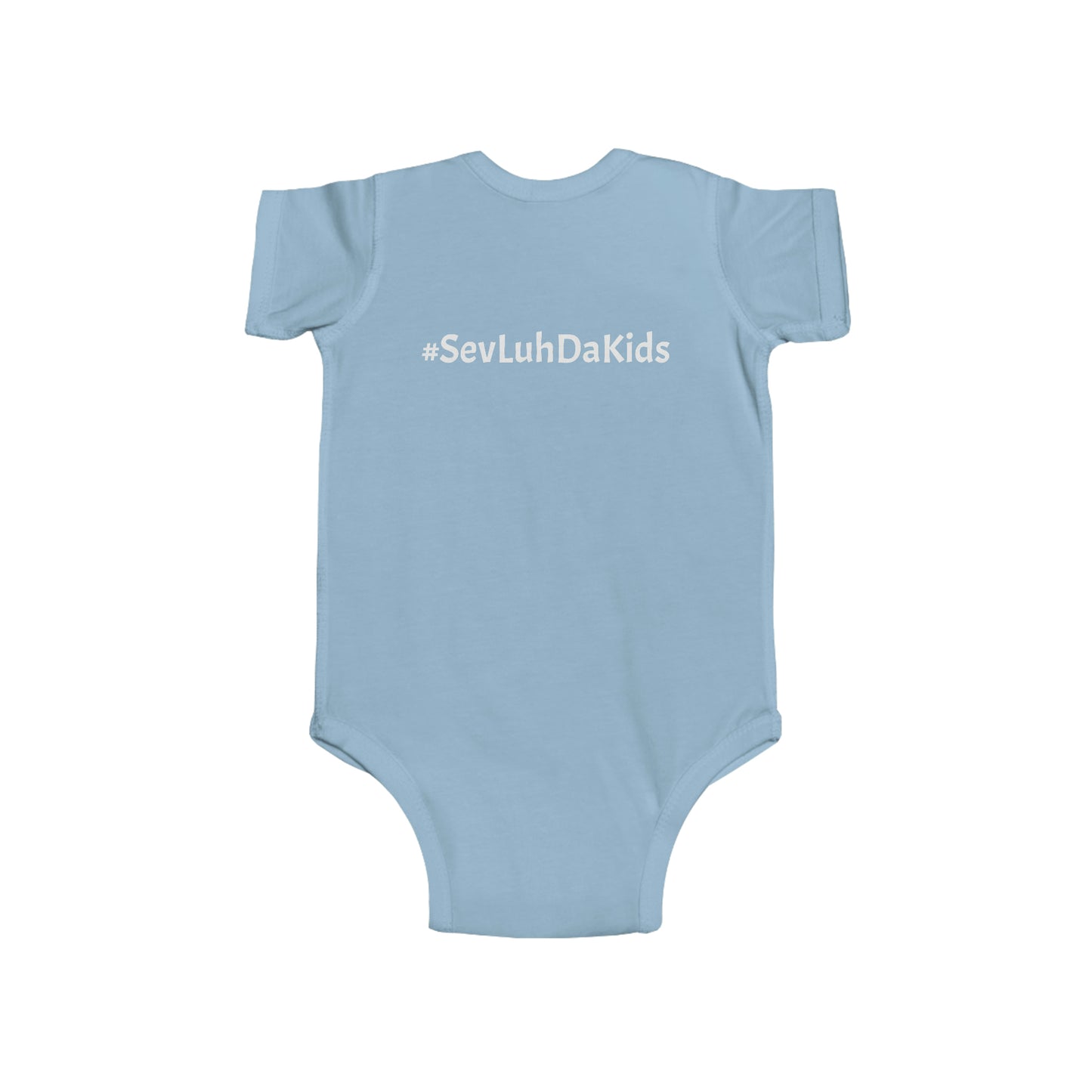 King Seven Infant Bodysuit