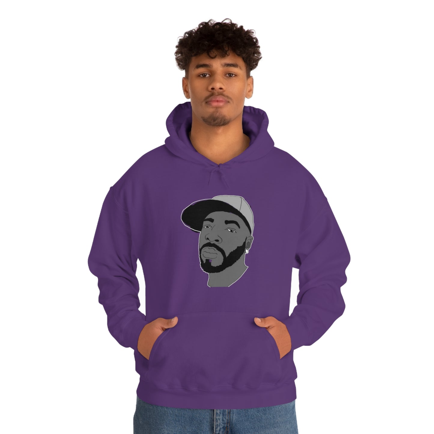 Phantom Head Hooded Sweatshirt