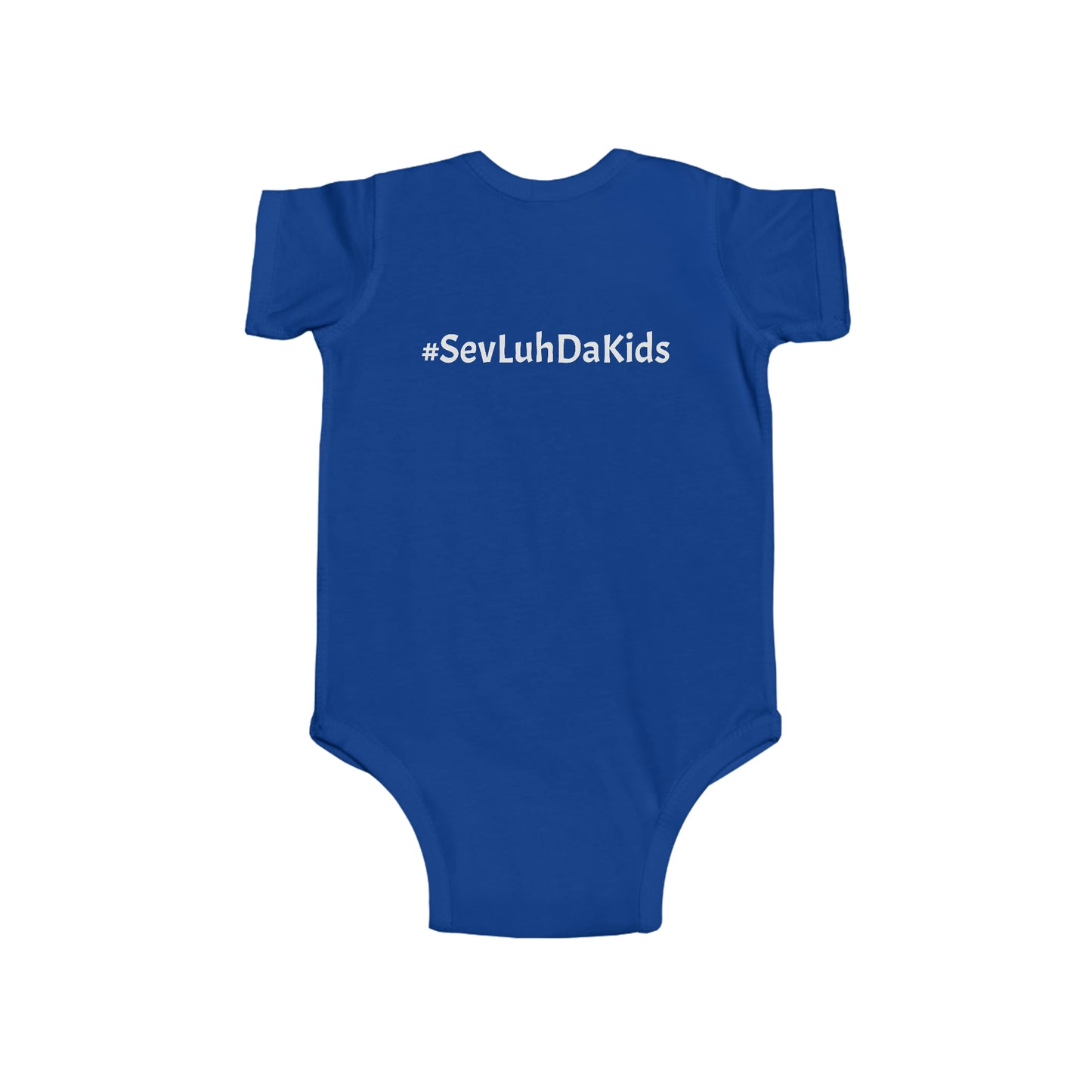 King Seven Infant Bodysuit