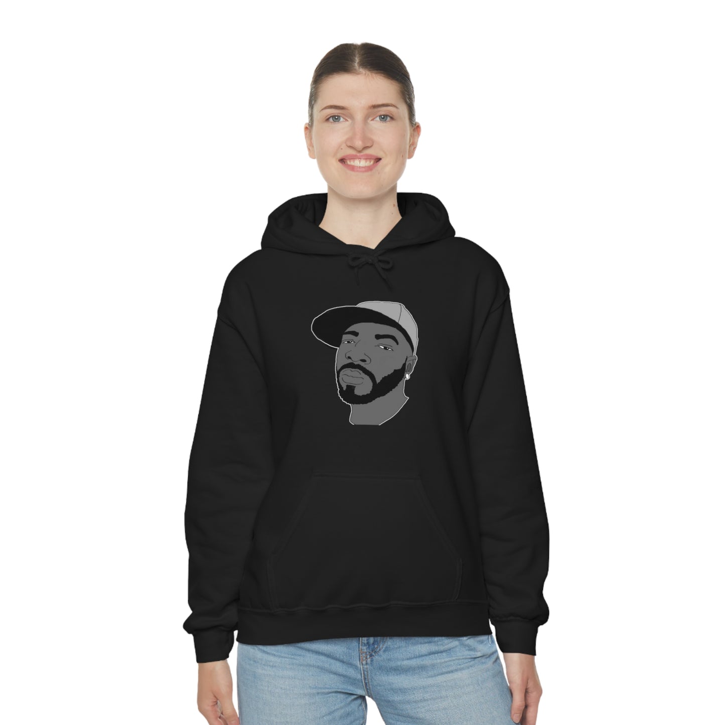 Phantom Head Hooded Sweatshirt